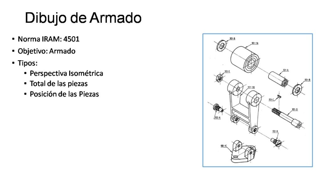 DIBUJO DE ARMADO
