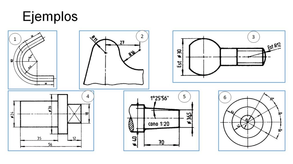 EJEMPLOS DE COTAS 1