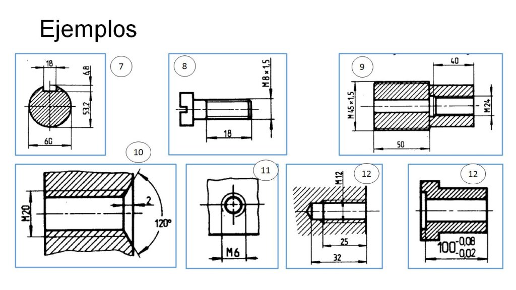 EJEMPLOS DE COTAS 2
